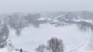First Snow of Winter 25—26 Term