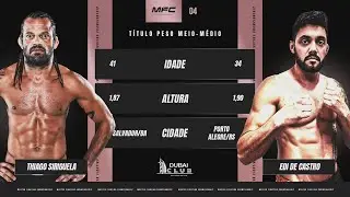 MFC 4 : THIAGO SIRIGUELA vs EDI DE CASTRO - LUTA PRINCIPAL