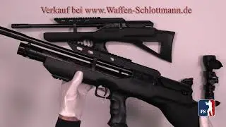 Luftgewehr HW 100 BP 2024 mit Zubehör