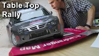 Tabletop Rally (Navigator practice) in leiu of available motorsport sessions (No MG Midget)