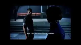 MassEffect3(Paragon) Shepard and annoying reporter Khalisah unite!!