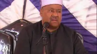 عزاء والدة الشيخ البسيونى عبدالحميد = الشيخ محمود ابو الوفا الصعيدى سورة ابراهيم عزبة راتب المحلة ال