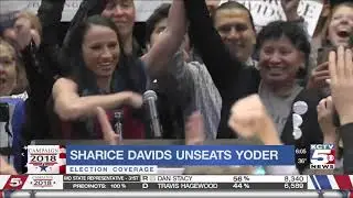 Davids wins Kansas congress race against Yoder