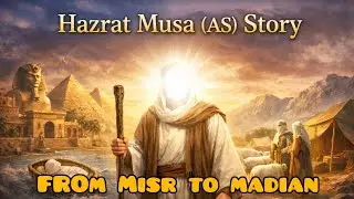 The Life and Legacy of Prophet Musa (AS) | Important Moments & Lessons