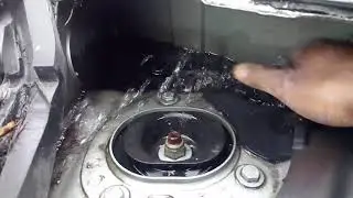 Renault Scenic fix water in foot well