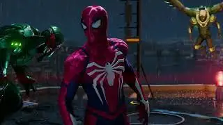 Definitive Advanced Suit Rain Test