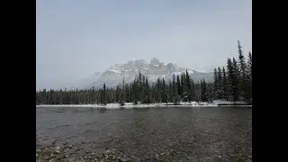 Snowy Adventure to Castle Junction and Yoho&rsquo;s Natural Bridge | Winter in the Rockies
