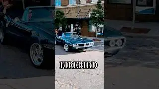 Cruising in Style: 1967 Pontiac Firebird Convertible 🏝 Cruisin' the Coast 2024 #carshow #classiccars