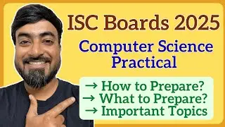 ISC Class 12 Computer Science Practical 2025 | Java Coding Tips: What & How to Prepare