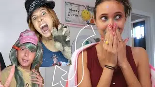 the reality of filming as a CRINGE creator...