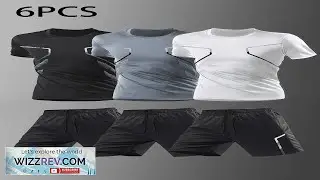Gym Clothes Workout Shorts And Short Sleeve T Shirt For Men Running