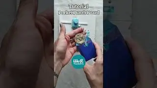 Tutorial tablero de sobres bolsillo Pocket Punch Board | We R Makers squad #lostipsdeluci