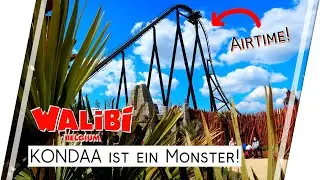 Walibi Belgien 2021 | Ein voller Freizeitpark und eine neue Achterbahn | #93
