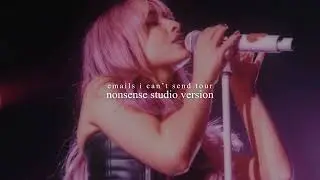 sabrina carpenter - nonsense (emails i can't send tour: studio version)