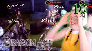 Amara: the best archer who always misses the target | Dragon Age: Origins &ndash; Episode 10