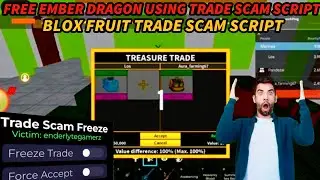 NEW Blox Fruits Trade Scam Script 🔥 | Control Fruit Update | Get Any Fruit