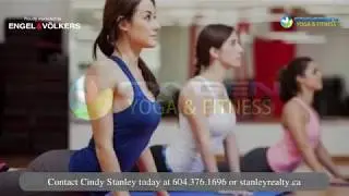 Engel & Volkers marketing Oxygen Yoga and Fitness