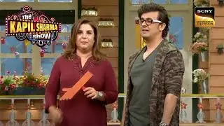 Sonu Nigam Mimics Farah Khan's Rant On 'Bad Hotels' | The Kapil Sharma Show