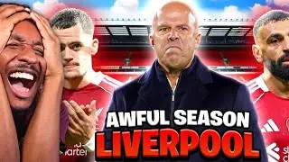Liverpool's AWFUL Season So Far .EXE Reaction! 😭 (Won The Prem Last Year WTF Happened?!)