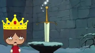 The Sword in the Stone (Uranimated18 Version) - Part 18 At the Tournament/Mac Pulls Out the Sword