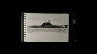 Akula Class Submarine ✏️ |Silent Underwater Killer 🐋💥