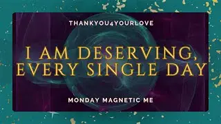 I Am Deserving, Every Single Day 🌟 | Affirmation EDM RAP Anthem #song #music #EDM #rap