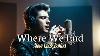 Where We End | Slow Rock Ballad for Lonely Night Drives