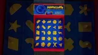 Perfection game by Hasbro