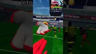It made the save 😱 #vr #goalkeeper #cleansheetvr #soccer