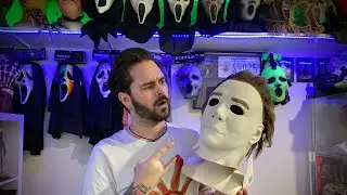 2006 Don Post Studios Michael Myers Halloween Mask! Retro latex mask goodness!