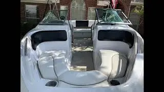 2010 Four Winns H190 video 111 Hours Fresh water only 1 owner