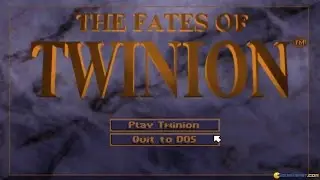 Fates of Twinion gameplay (PC Game, 1993)