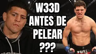 ¿FUMÓ W33D Y GANÓ? | NICK DIAZ VS GOMI | CORTAS PERO VIOLENTAS P2