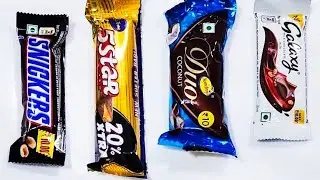 Cadbury vs Snickers vs 5star vs Galaxy vs Duo