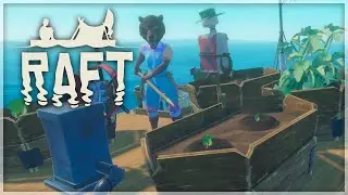 Automating Food With Planters And Water | Raft In 2023 | Part 15