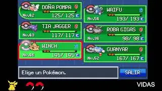 POKEMON AÑIL RANDOMLOCKE EP.17 LA SITUACION MAS CRÍTICA DEL LOCKE