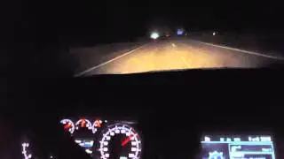Peugeot 508 GT Autobahn Beschleunigung 50 - 200
