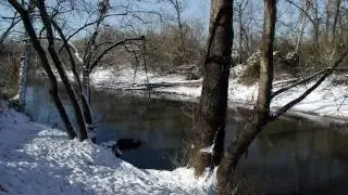 Winter River Walk HD