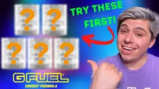 Top 5 GFUEL Flavors For Beginners!
