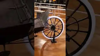 1899 Duryea Trap Most Graceful Early Auto Inline-3 215 CI 6 Horsepower Henry Ford Museum Michigan