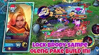 GIMANA DAMAGE KU SAKIT YA BRO 😄 | best build ixia tersakit 2024 | mlbb ixia 2024