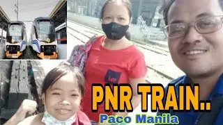 PNR 15 pesos fare from Bicutan going to Paco Manila station 🚉🗣️