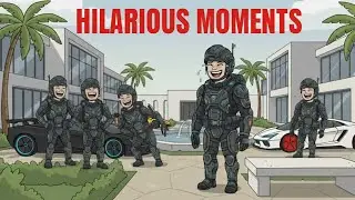 CALL OF DUTY BLACK OPS 7 HILARIOUS MOMENTS!