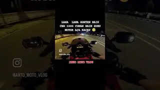 Ujung ujung gonten cuman lihatin suhu motor aja 😰#batam #indonesia #motovlog #fypシ゚viral