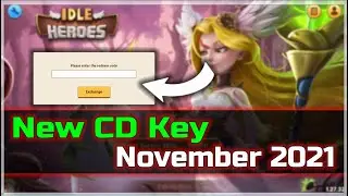 idle heroes Cd key💎 idle heroes active code list #idleheroes redeem code game