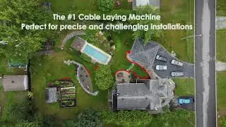 600MH - #1 CABLE LAYING MACHINE - Perfect for precise and challenging installations
