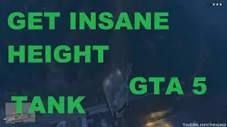 GET INSANE HEIGHT WITH A TANK short tutorial