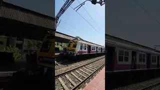 Brand New ICF Medha EMU Leaving Ramrajtala Station #shorts #viral