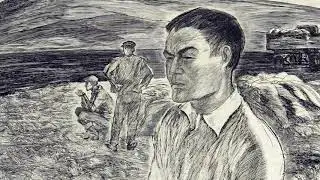 Художник Эрнст Саитов (город Уфа, проект &laquo;Любимые художники Башкирии&raquo;)