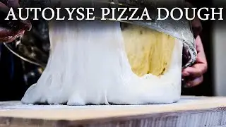 [No Music] How To Make Perfect Neapolitan Pizza Dough With Autolyse | Autolyse Pizza Dough Recipe